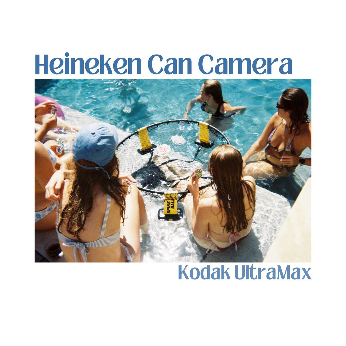 Heineken Can Camera