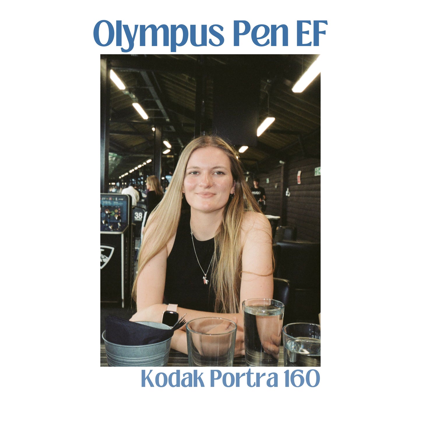 Olympus Pen EF - Sunset Yellow