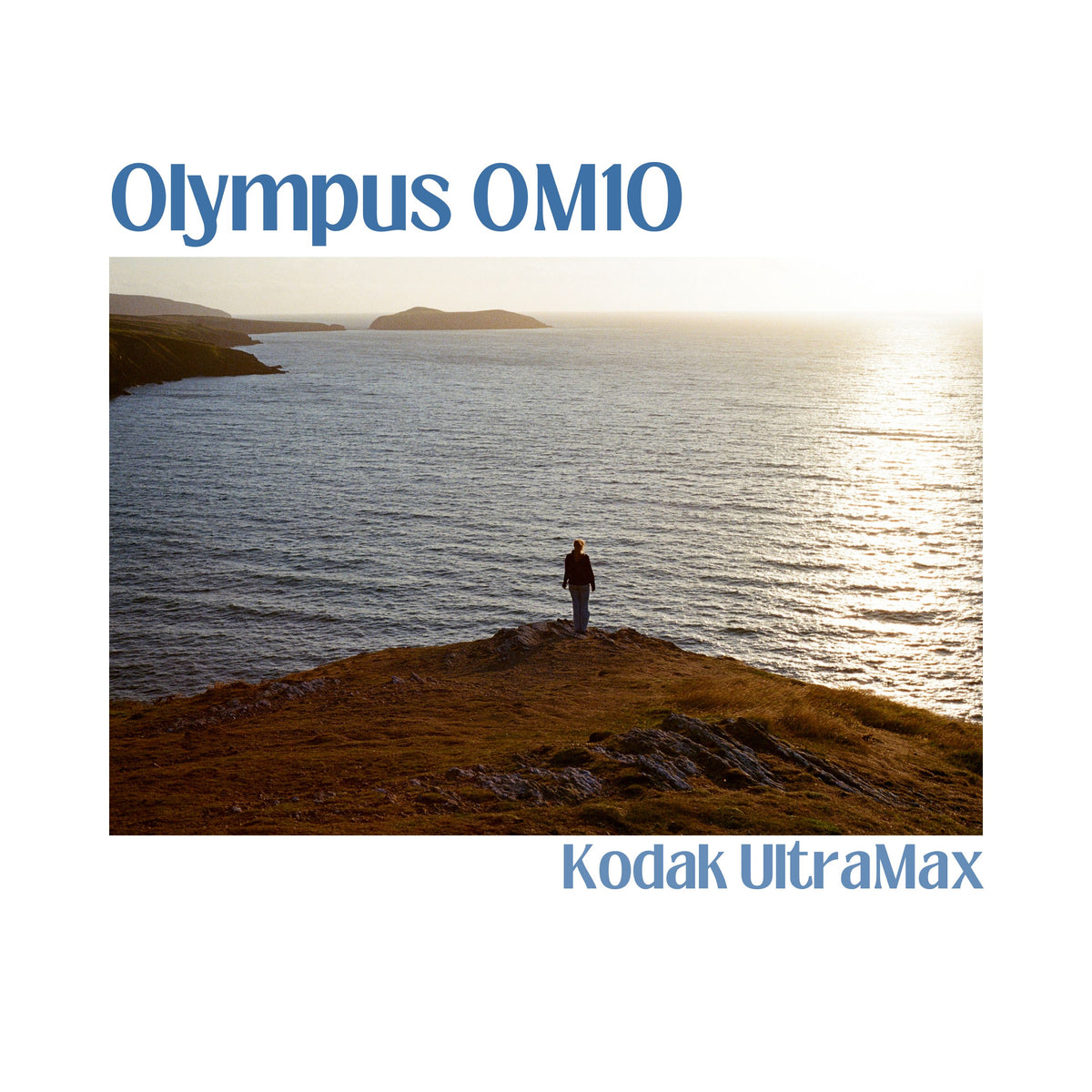 Olympus OM10 - Dark Blue