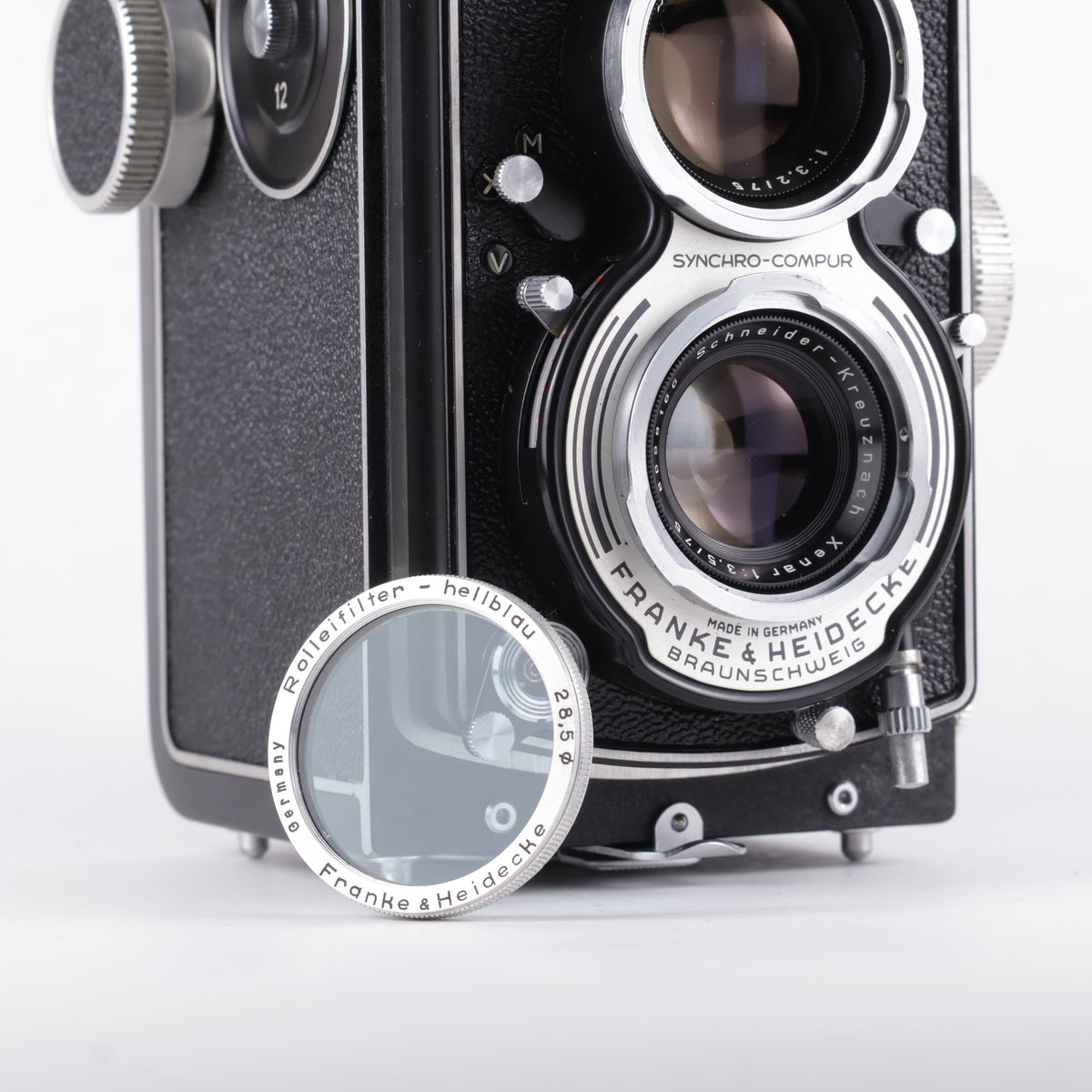 Rollei Light Blue Filter - Bayonet 1