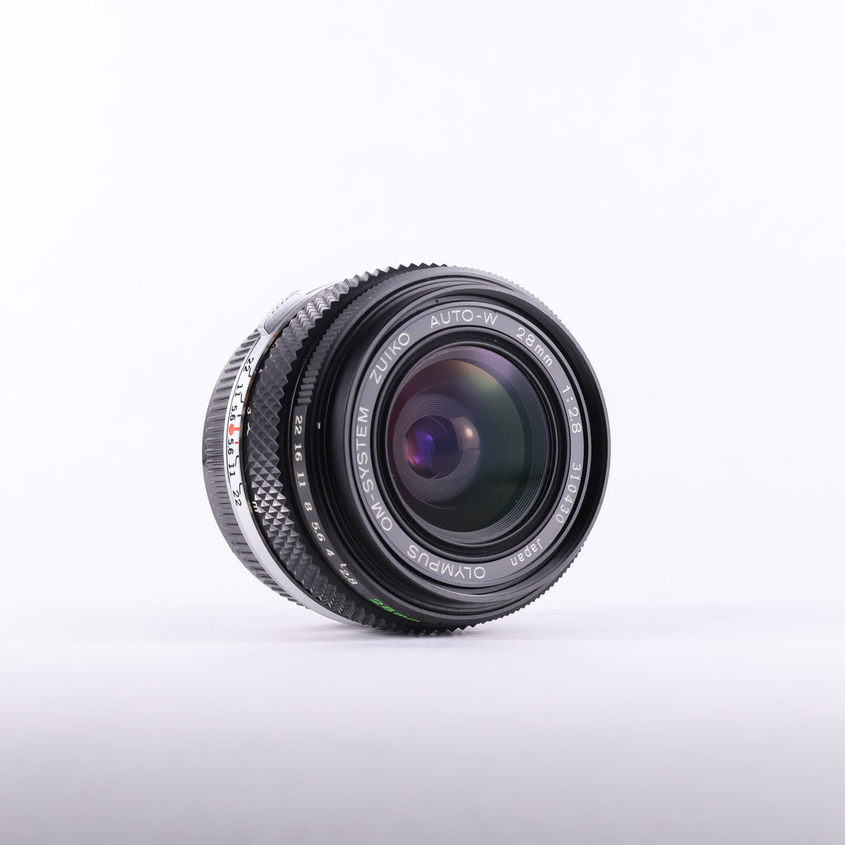 Olympus OM 28mm f/2.8 Lens