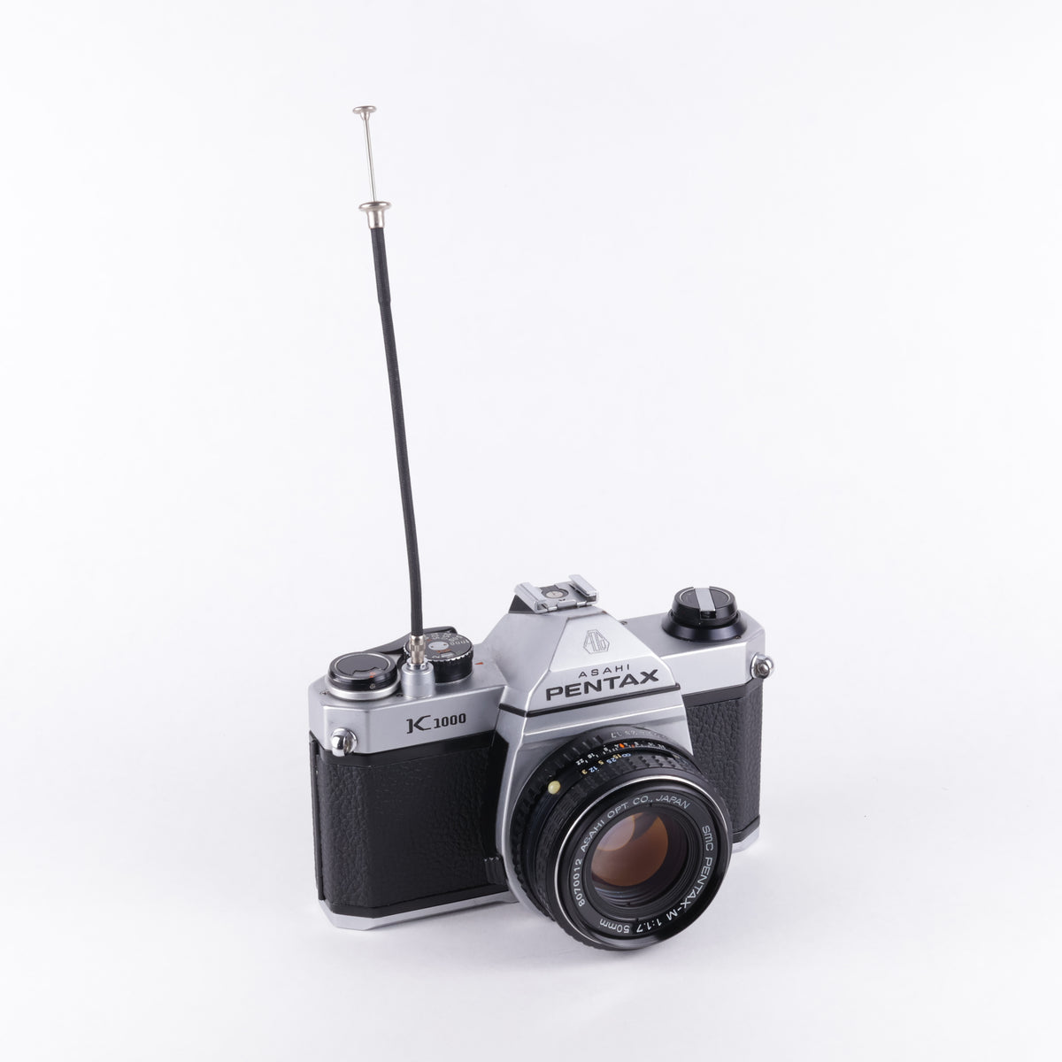 Small shutter release cable