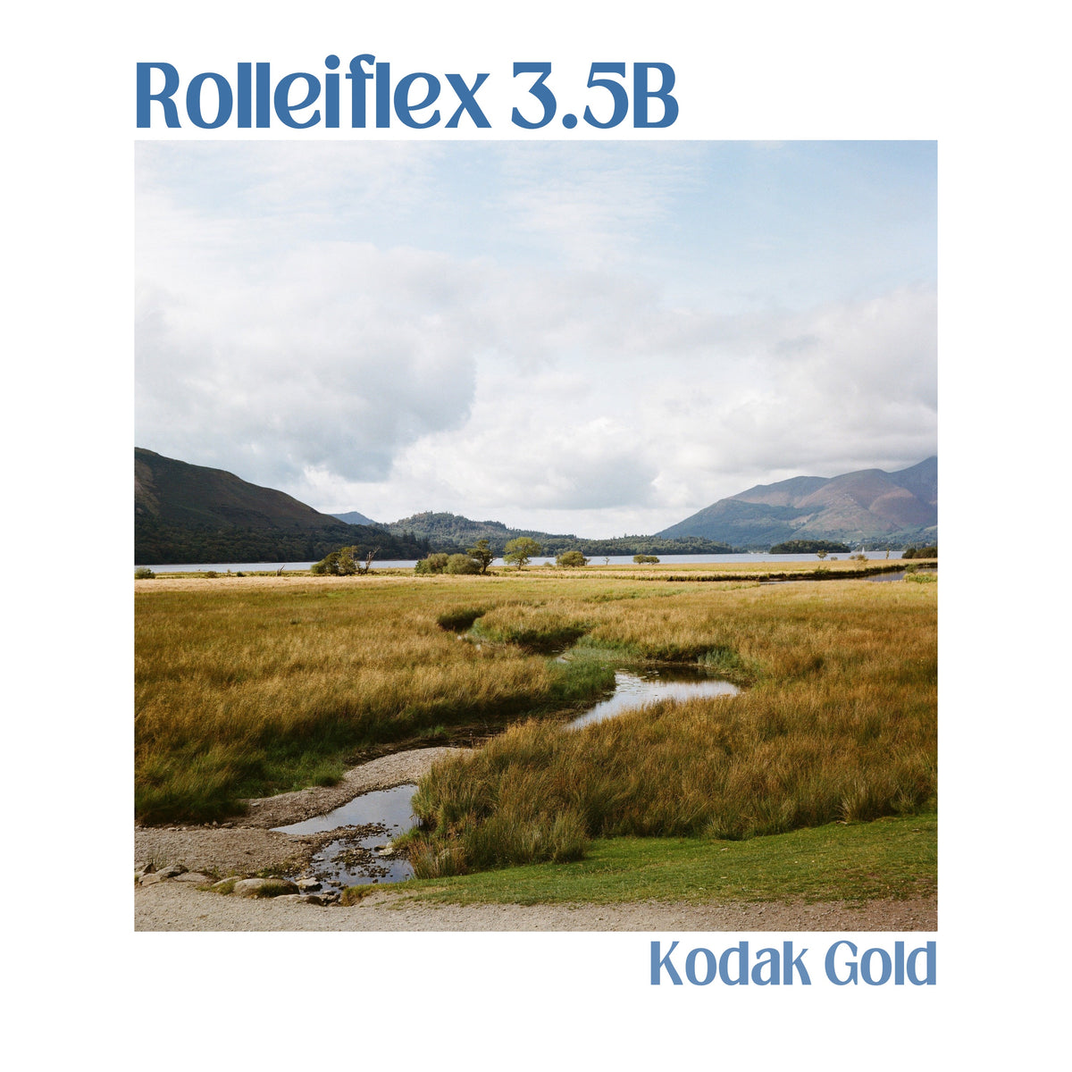 Rolleiflex 3.5 B