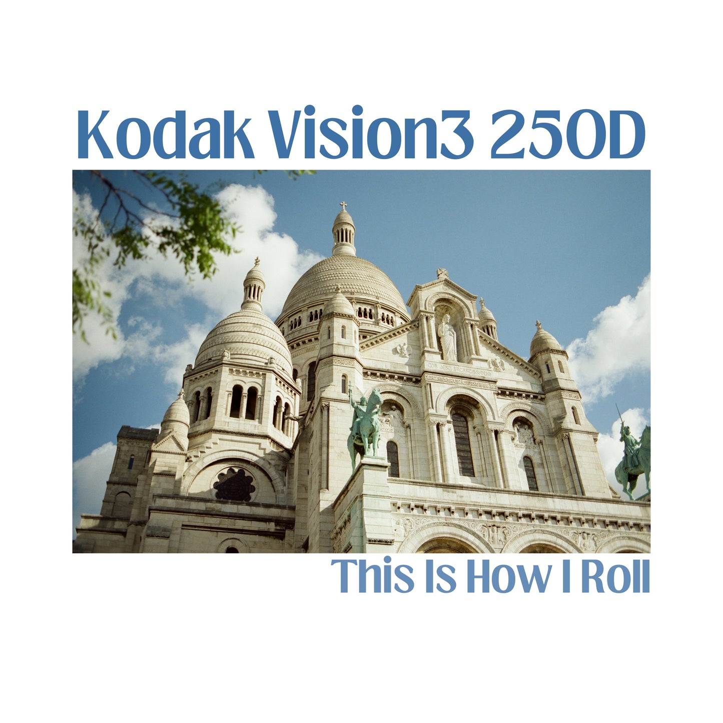 Kodak Vision3 250D - This Is How I Roll