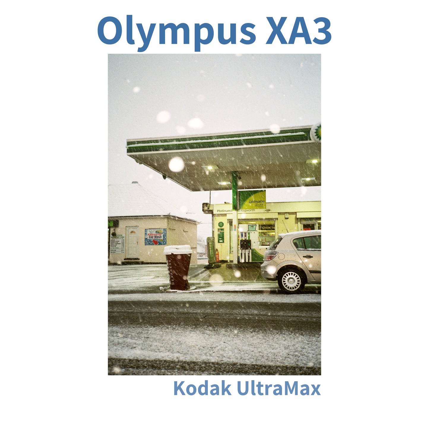 Olympus XA3 & A11 Flash