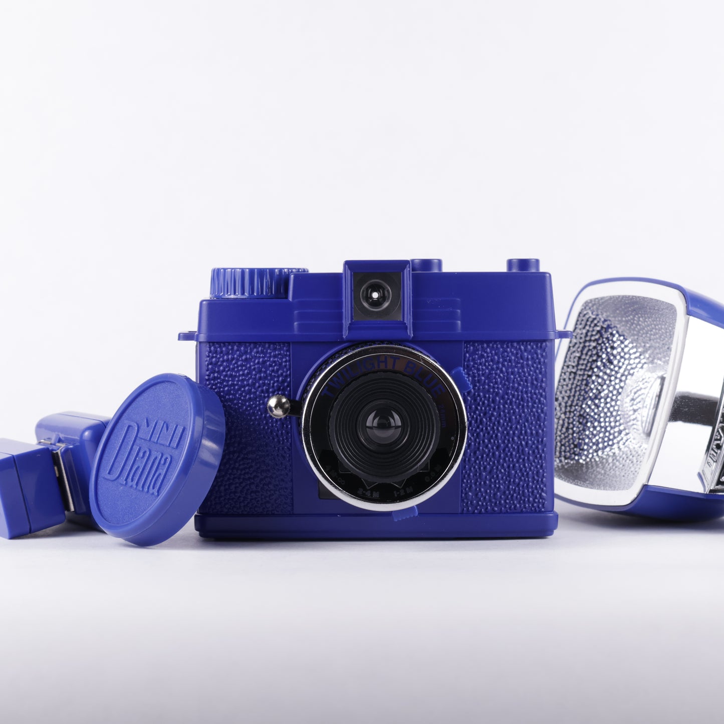Lomography Diana Mini + Flash - Twilight Blue