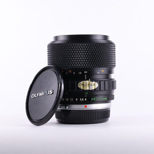 Olympus OM 35-70mm f/4 Lens
