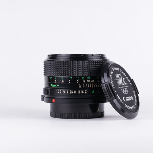 Canon FD 50mm f/1.4