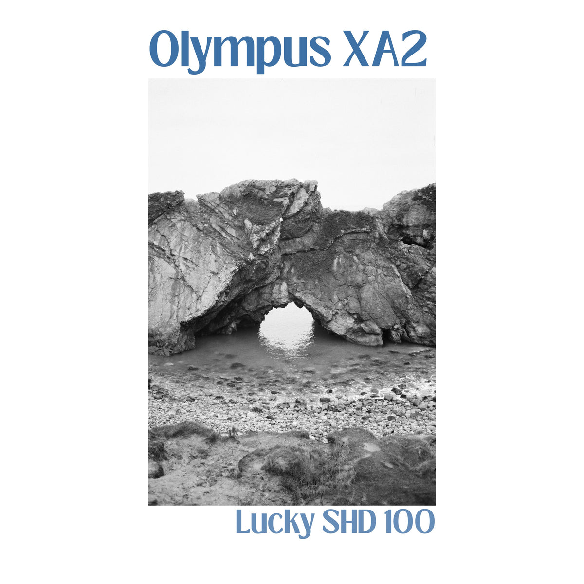 Olympus XA2 - Urban White (Limited Edition)