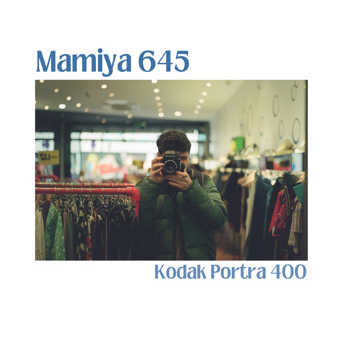 Mamiya m645