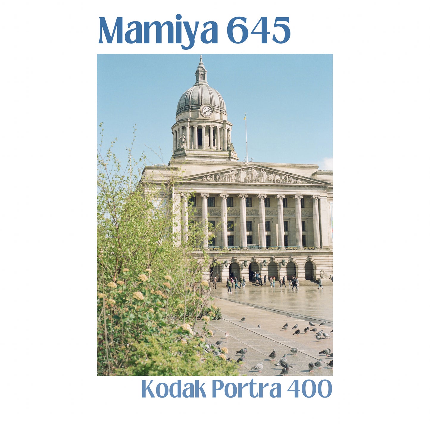 Mamiya m645