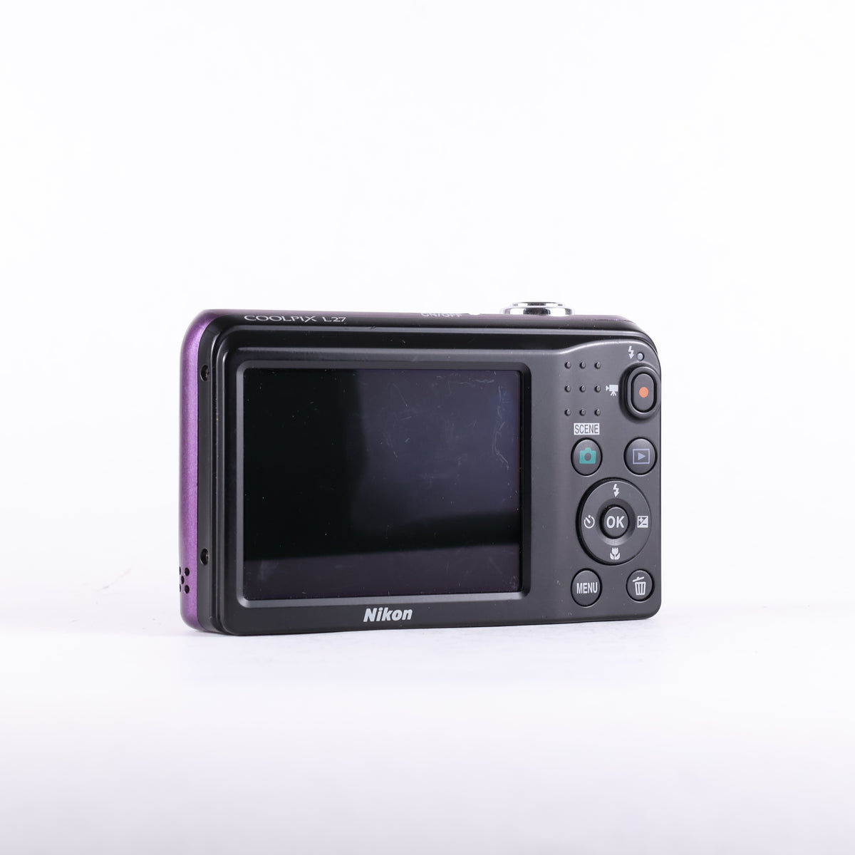Nikon Coolpix L27 - Purple