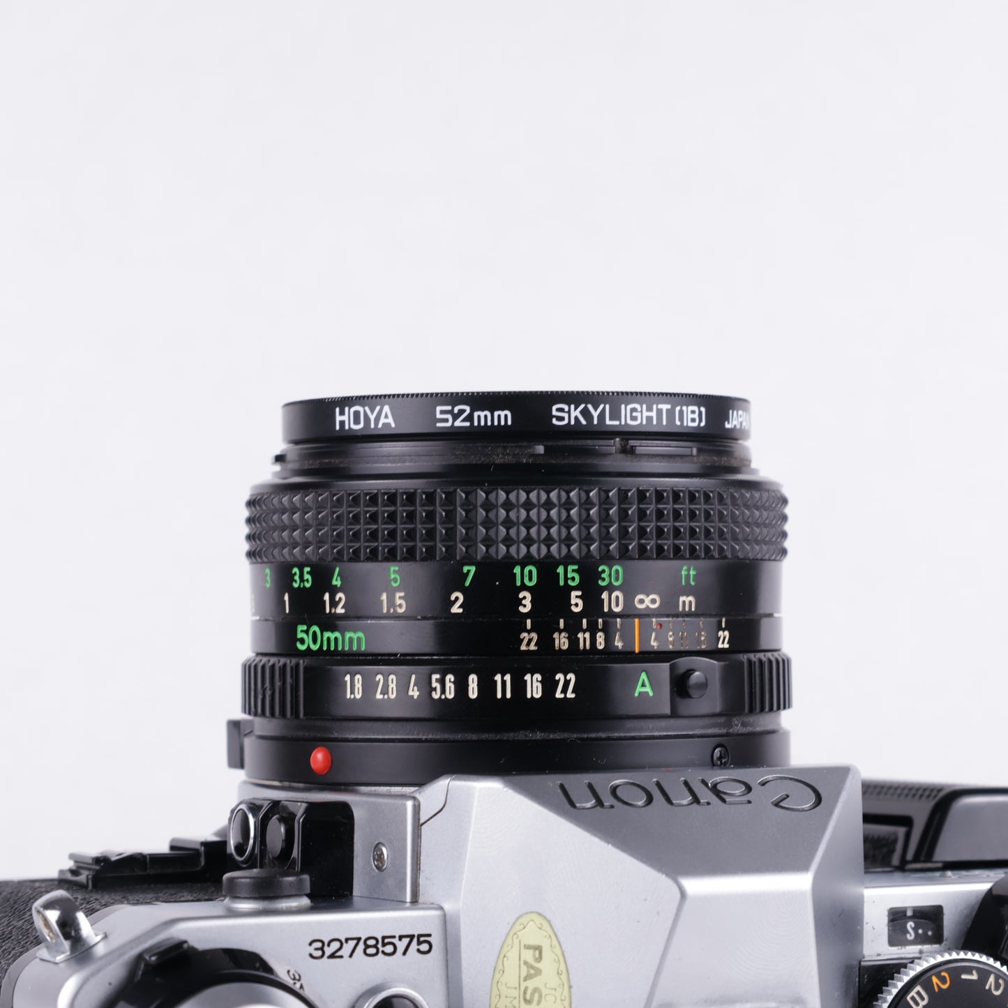 Hoya UV Filter - 52mm