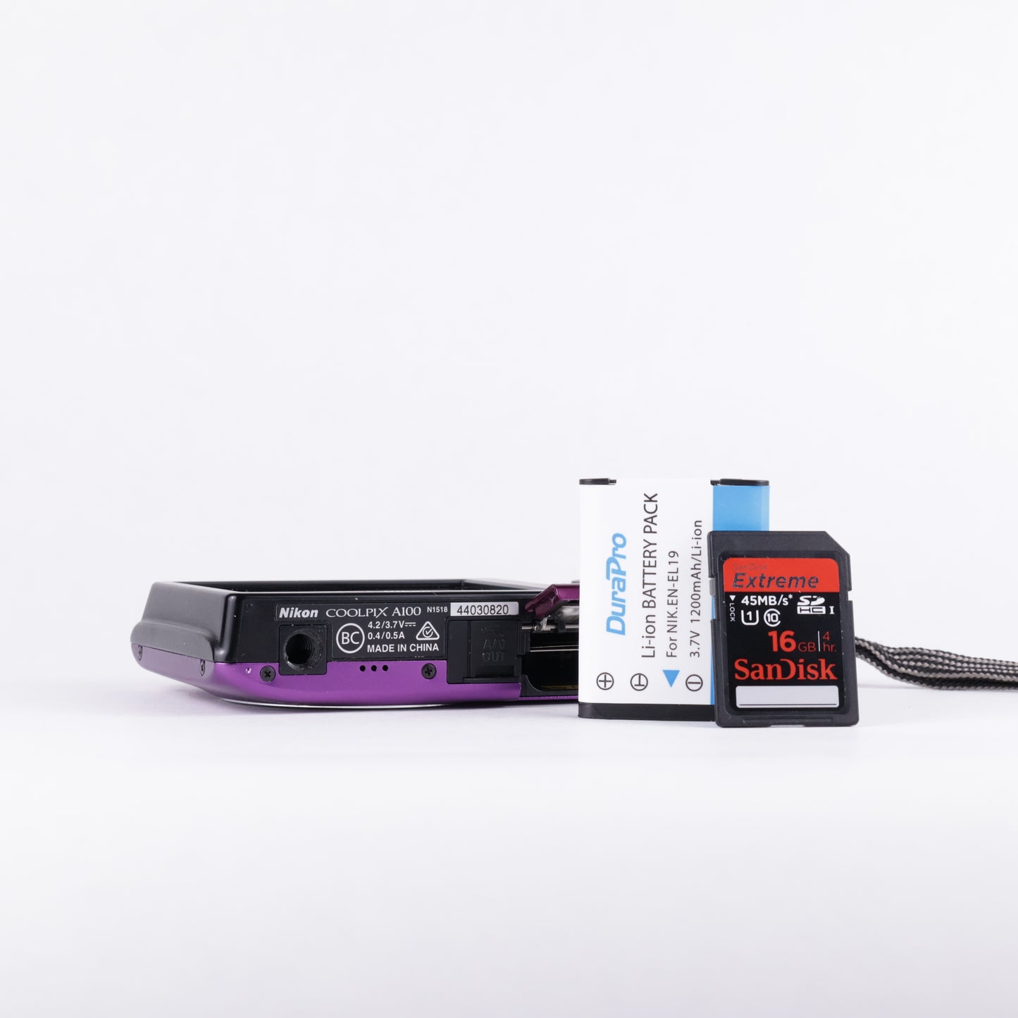 Nikon Coolpix A100 - Purple