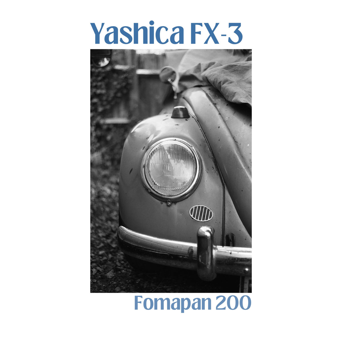 Yashica FX-3 - Black