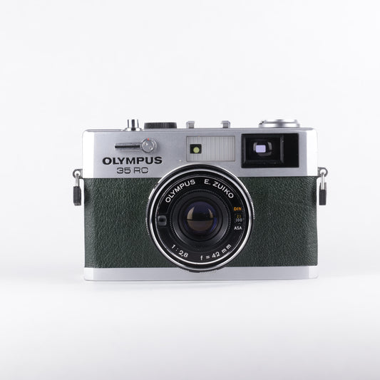 Olympus 35RC - British Racing Green