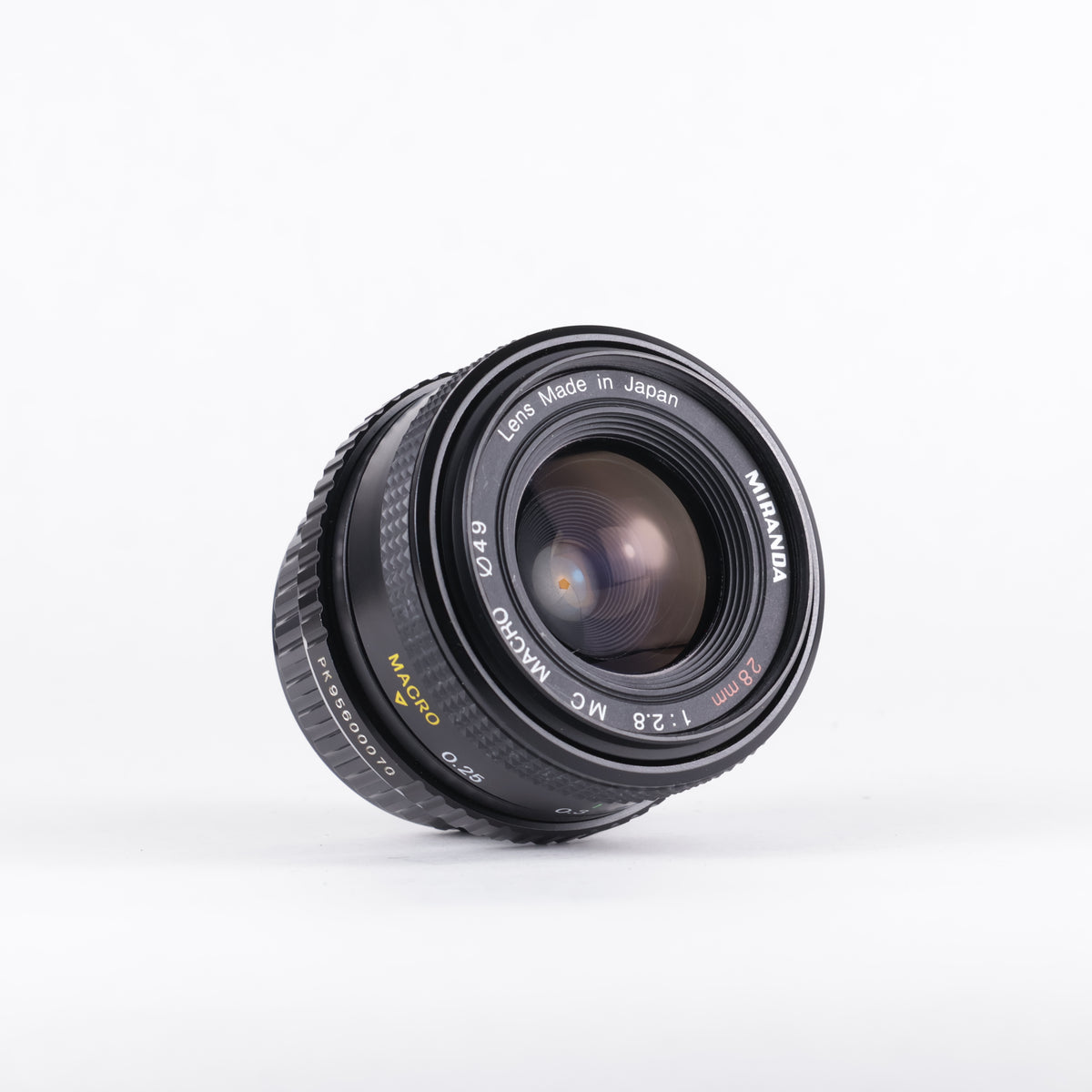 Miranda 28mm f/2.8 Lens for Pentax