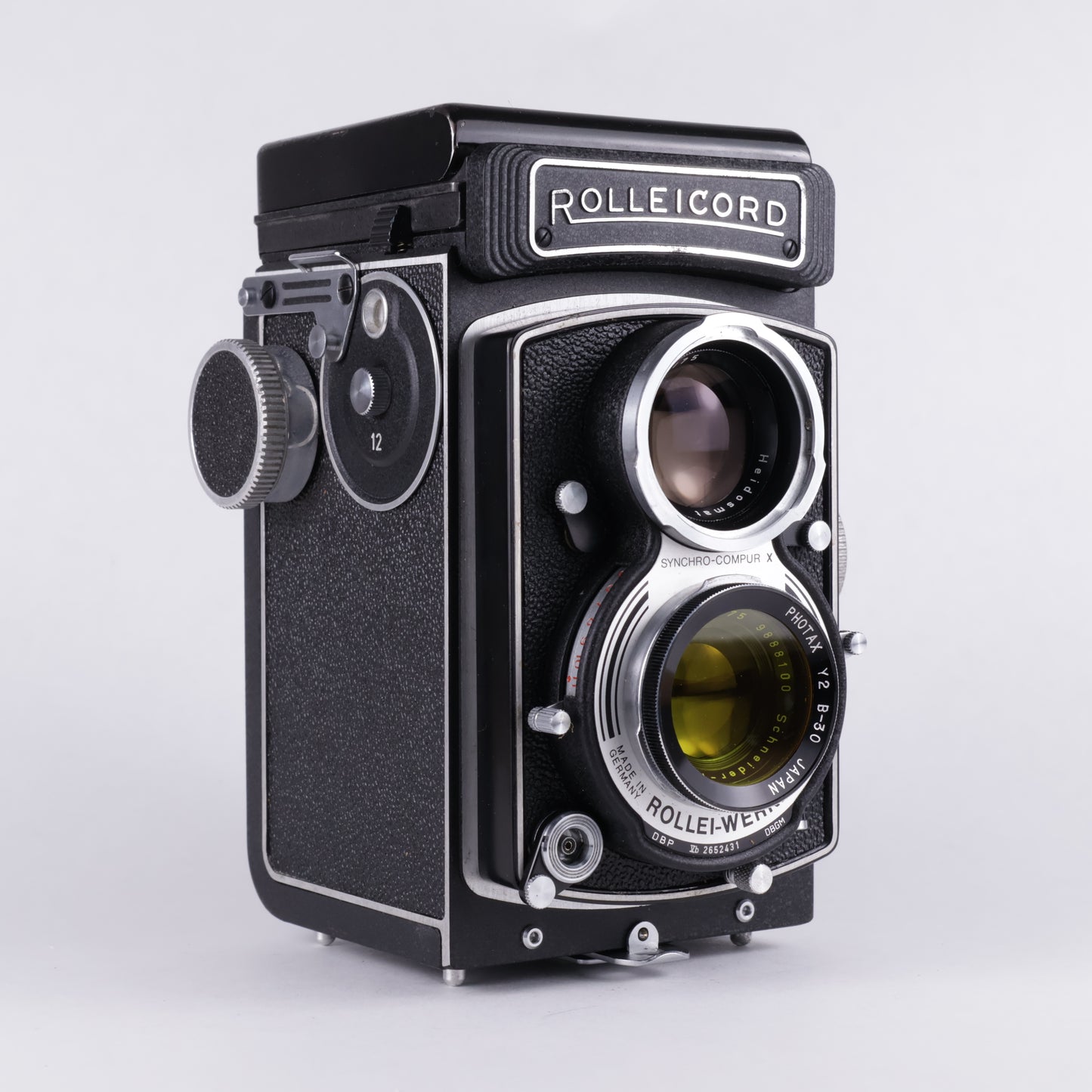 Yellow Filter for Rollei - Bayonet 1