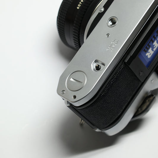 Canon A1 / AE-1 / AE-1 Program Original Motor Drive Cover