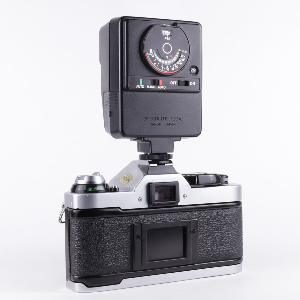 Canon Speedlite 155A Flash Unit