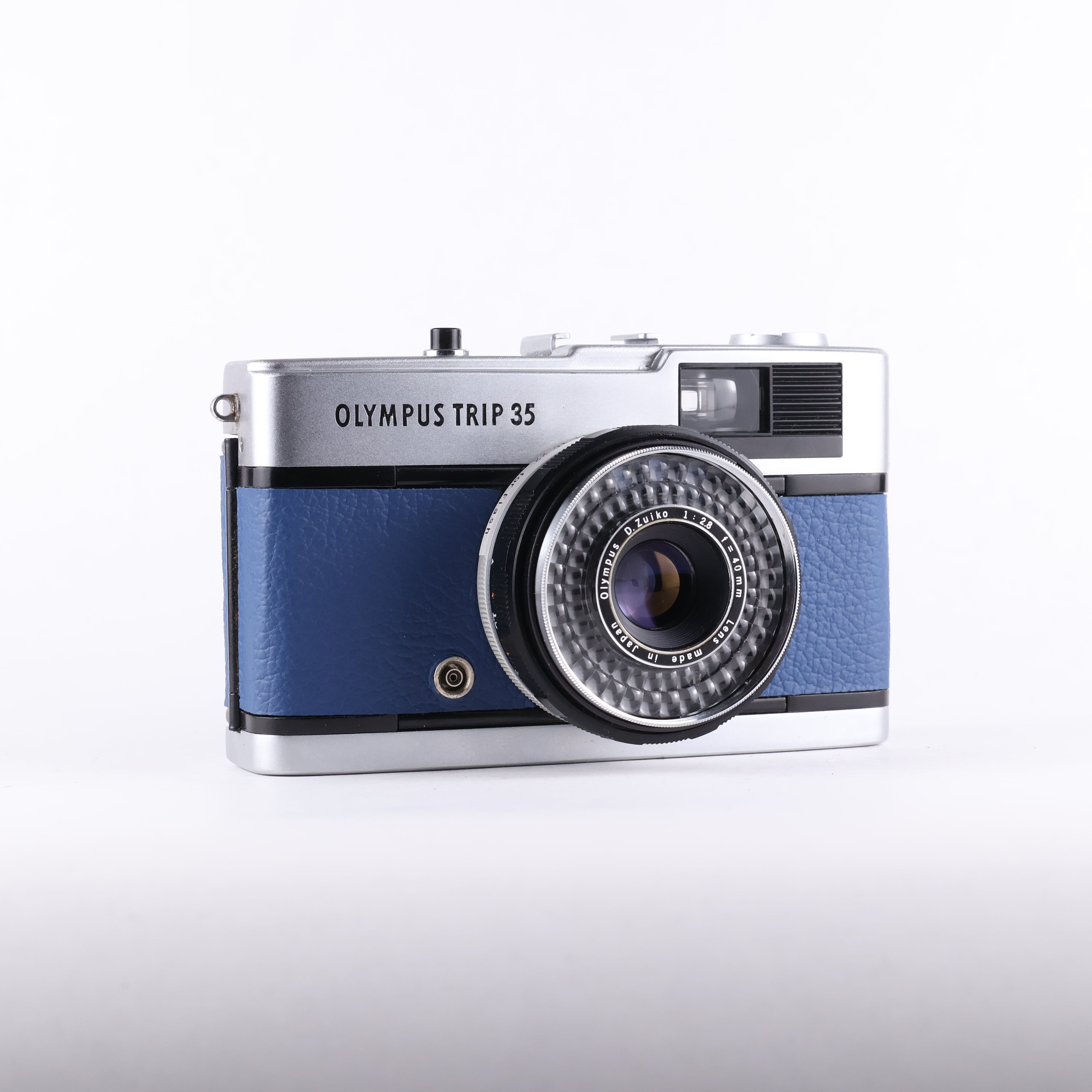 Olympus Trip 35 - Dark Blue – JFR Film