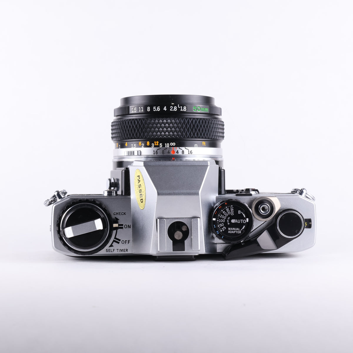 Olympus OM10 - British Racing Green