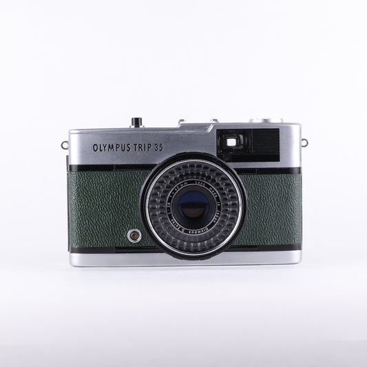 Olympus Trip 35 - British Racing Green