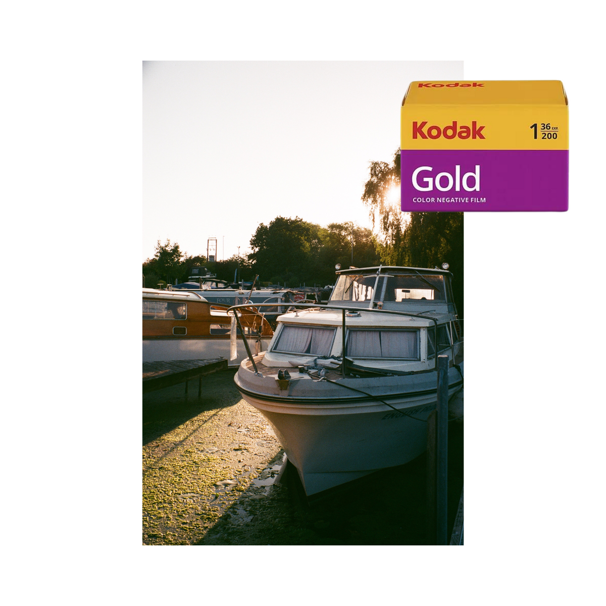 Kodak Gold 200 - 3 Pack - 35mm Film
