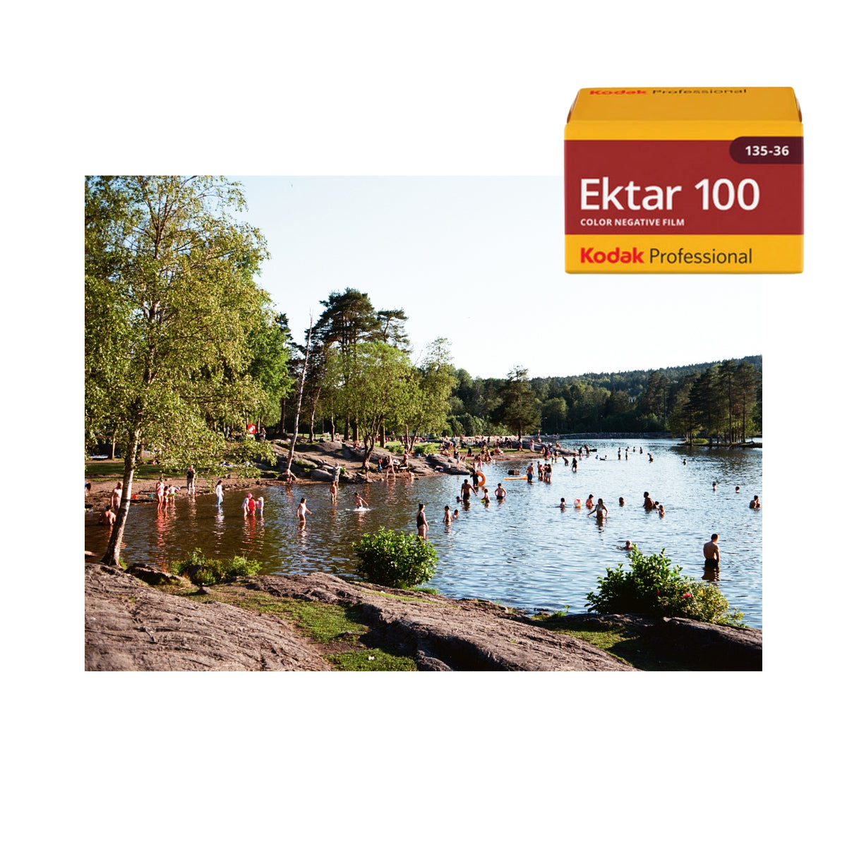 Kodak Ektar 100 - 35mm Film