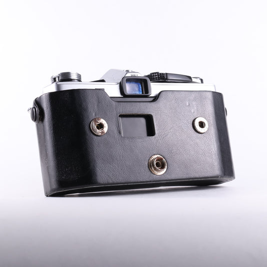 Olympus OM Series Leather Half Case