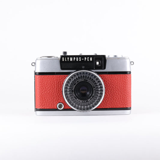 Olympus Pen EE-2 - Red
