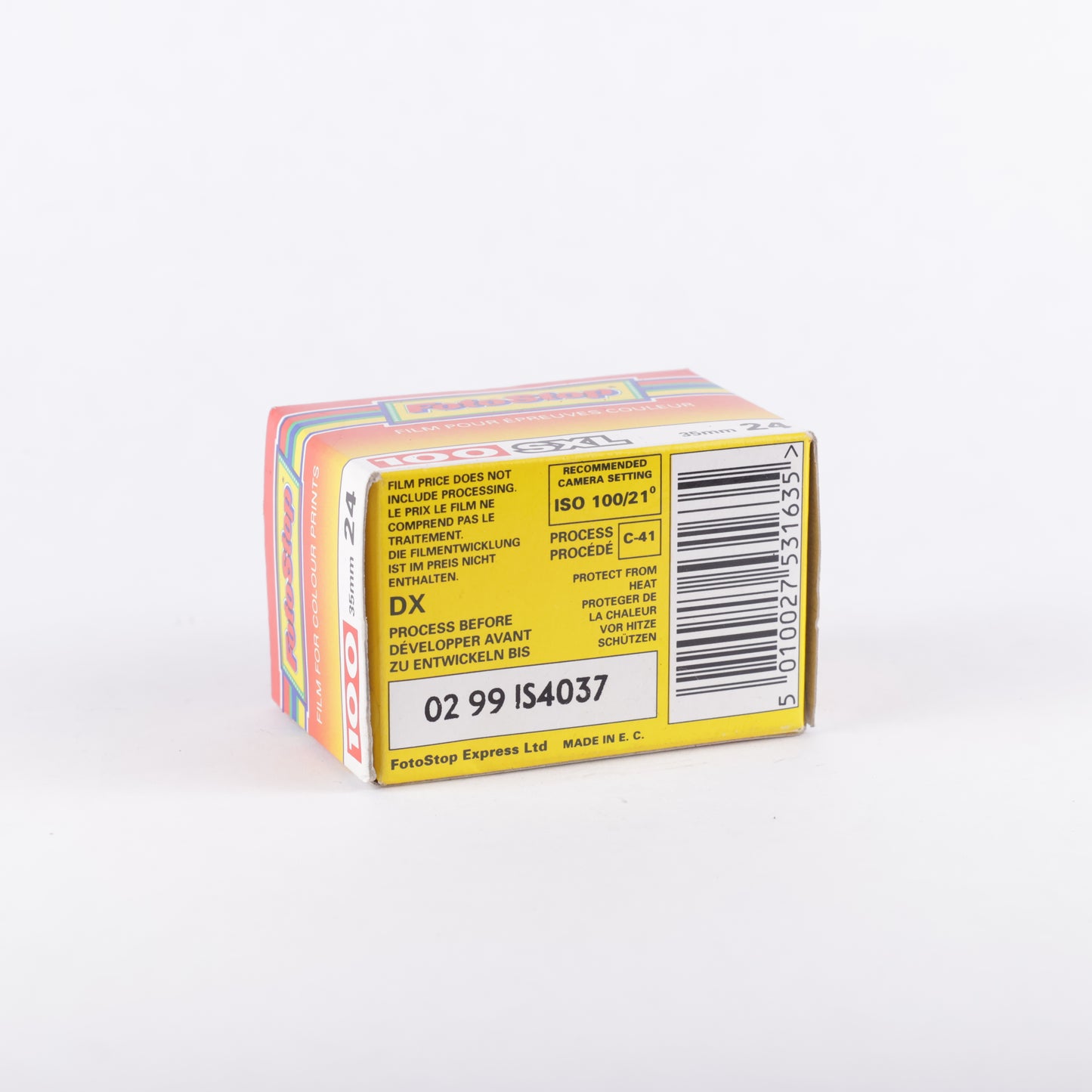 FotoStop 100 SLX (Expired)