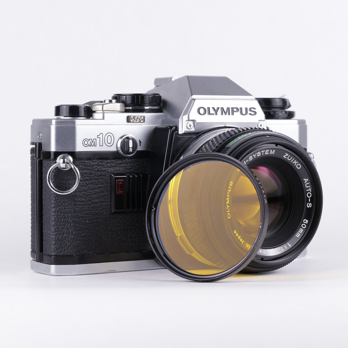 Vivitar Deep Yellow Filter - 49mm