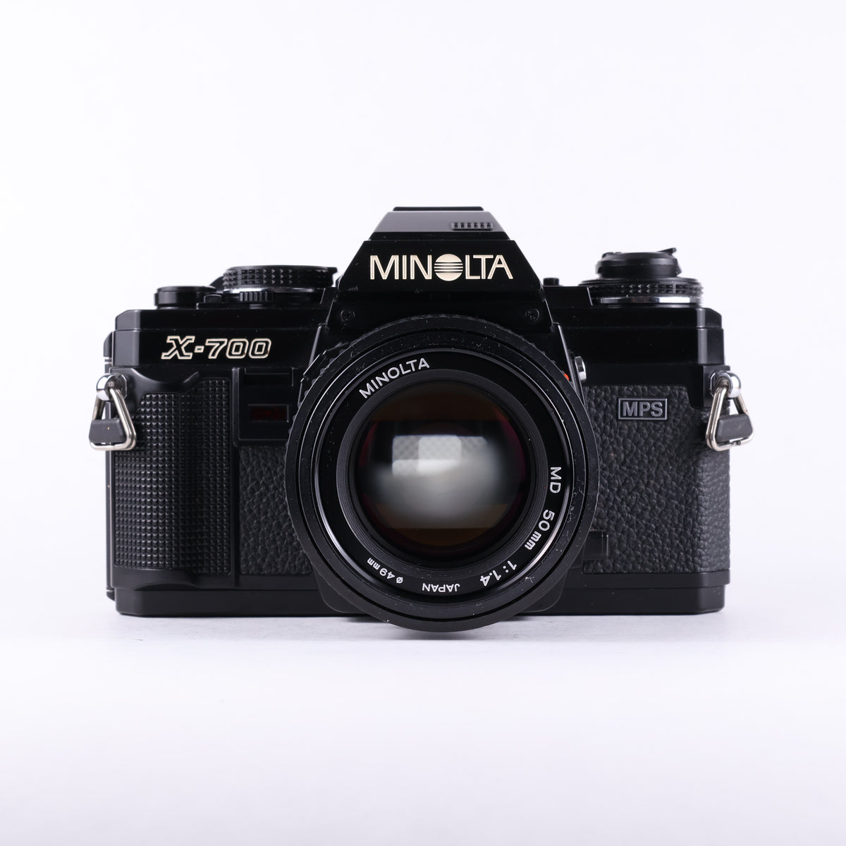 Minolta X-700 with 50mm f/1.4