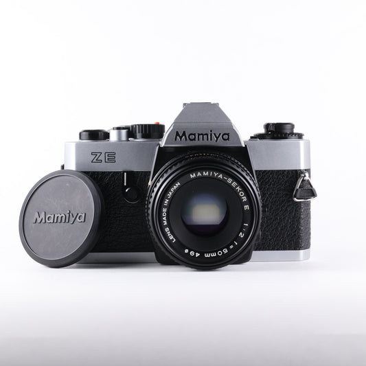 Mamiya ZE