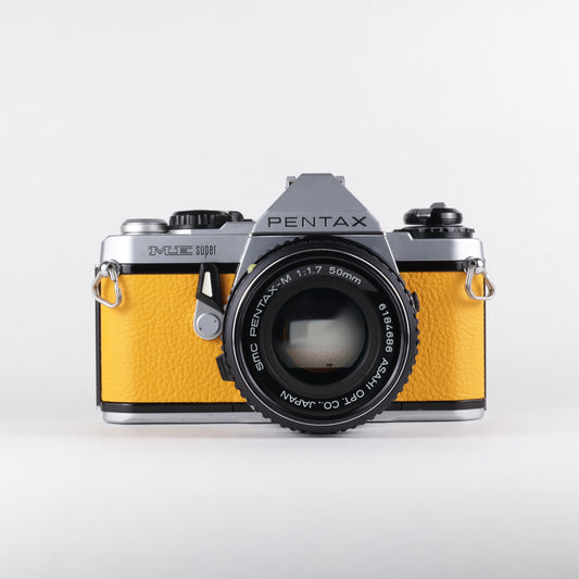 Pentax ME Super - Sunset Yellow