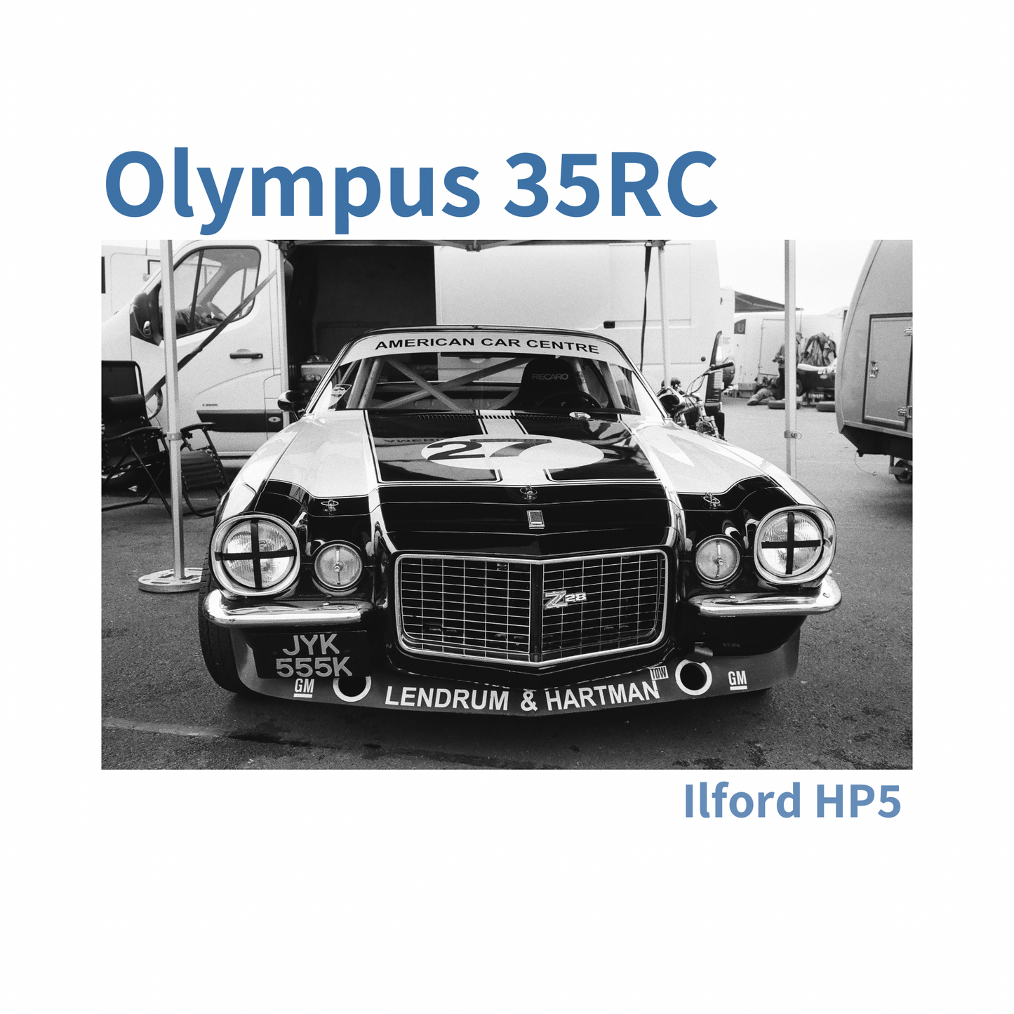 Olympus 35RC - British Racing Green