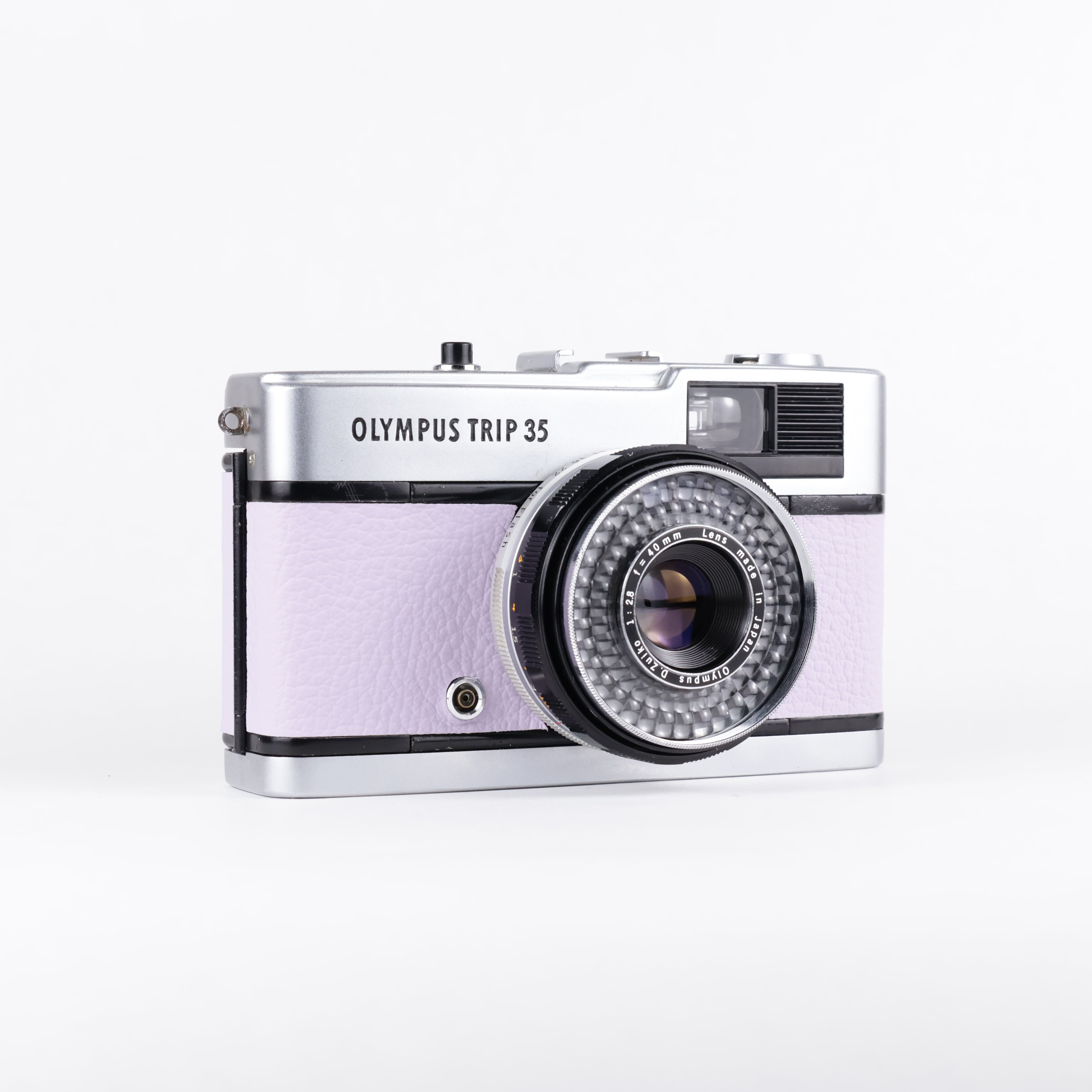 OLYMPUS - ☆OLYMPUS TRIP35☆ Olympus Trip 35 - Burnt Orange | Lovingly Refurbished and
