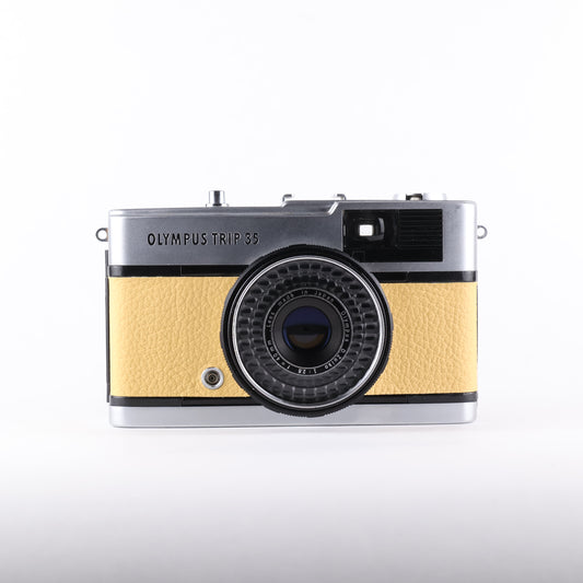 Olympus Trip 35 - Pastel Yellow