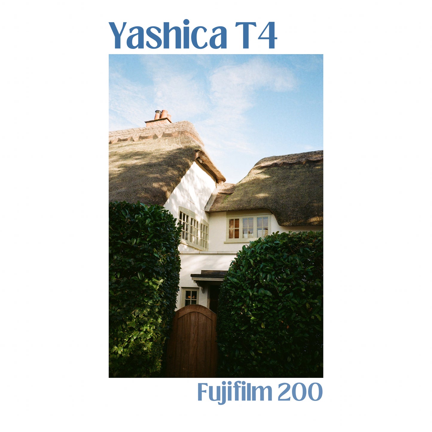 Yashica T4