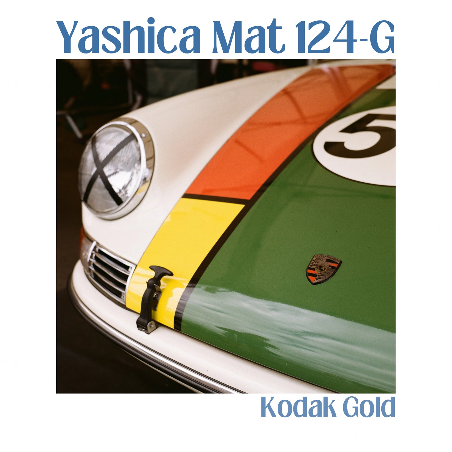 Yashica Mat 124G
