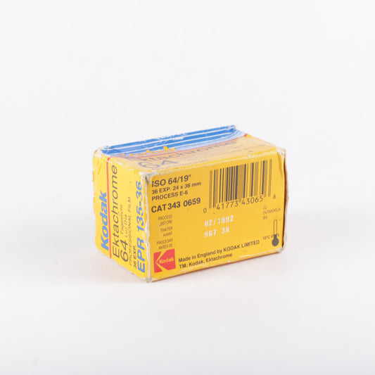 Kodak Ektachrome 64 (Expired)