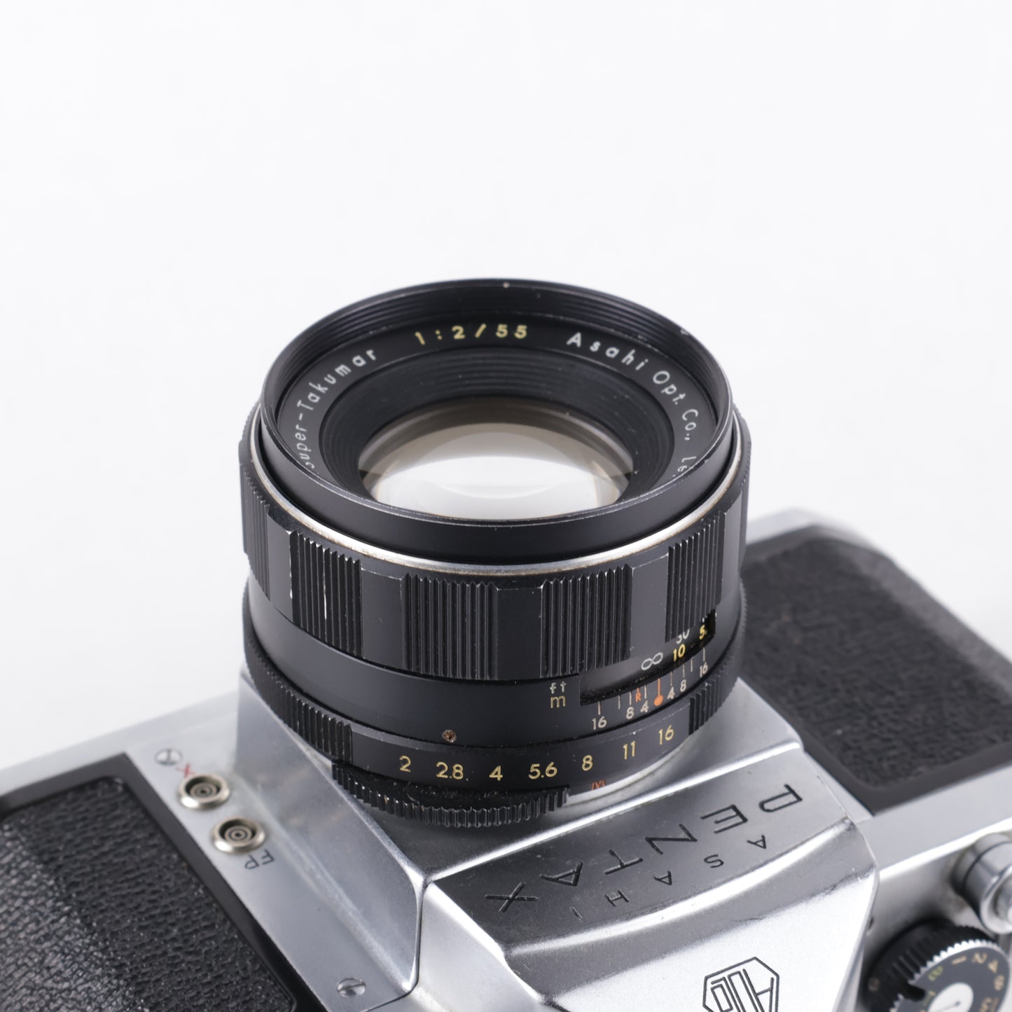 Pentax Super-Takumar 55mm f/2 lens
