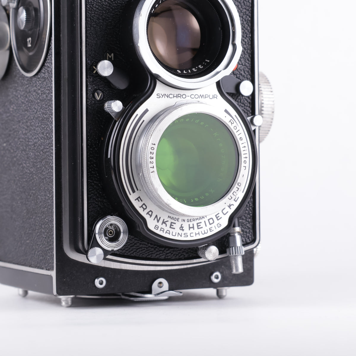 Rollei Green Filter - Bayonet 1