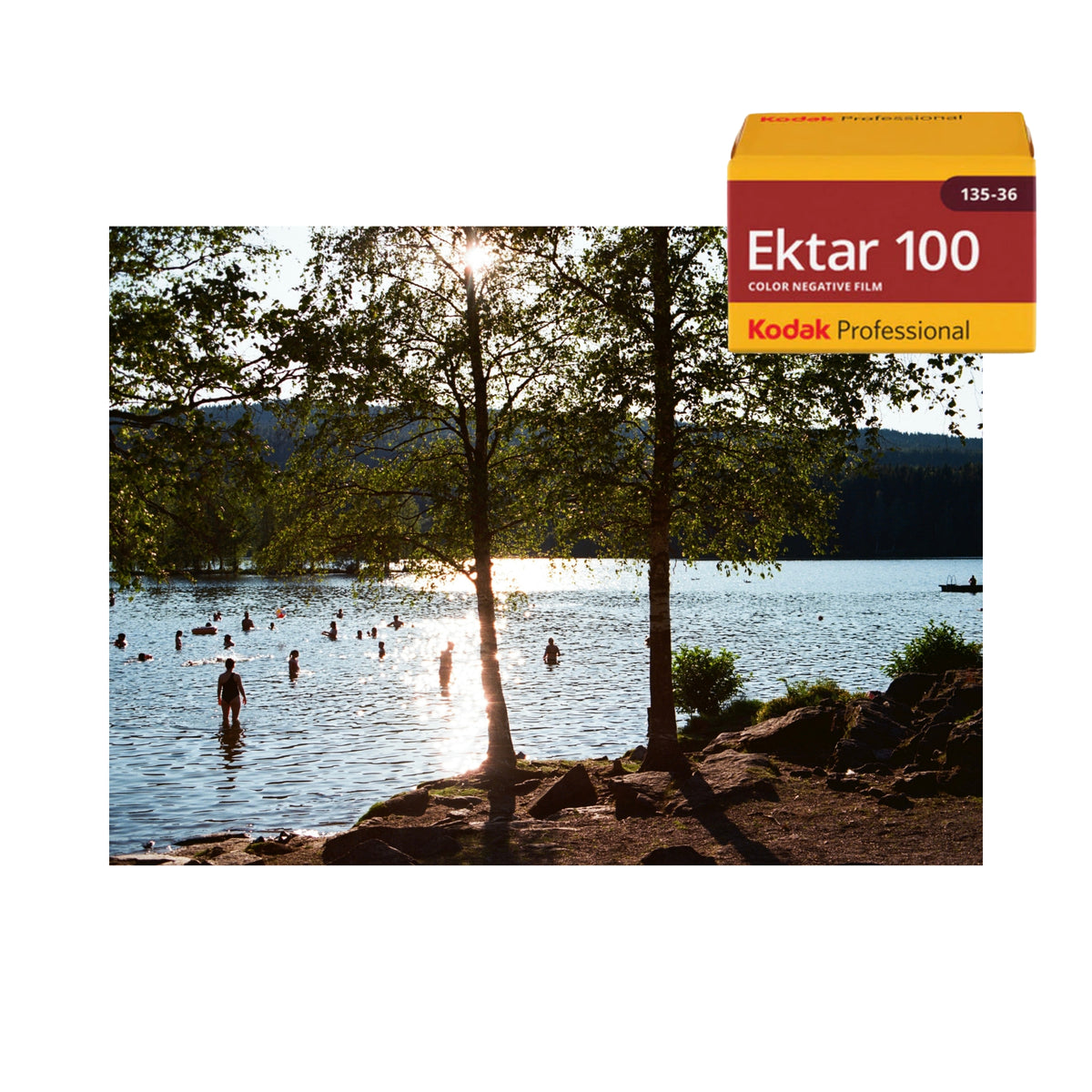 Kodak Ektar 100 - 35mm Film