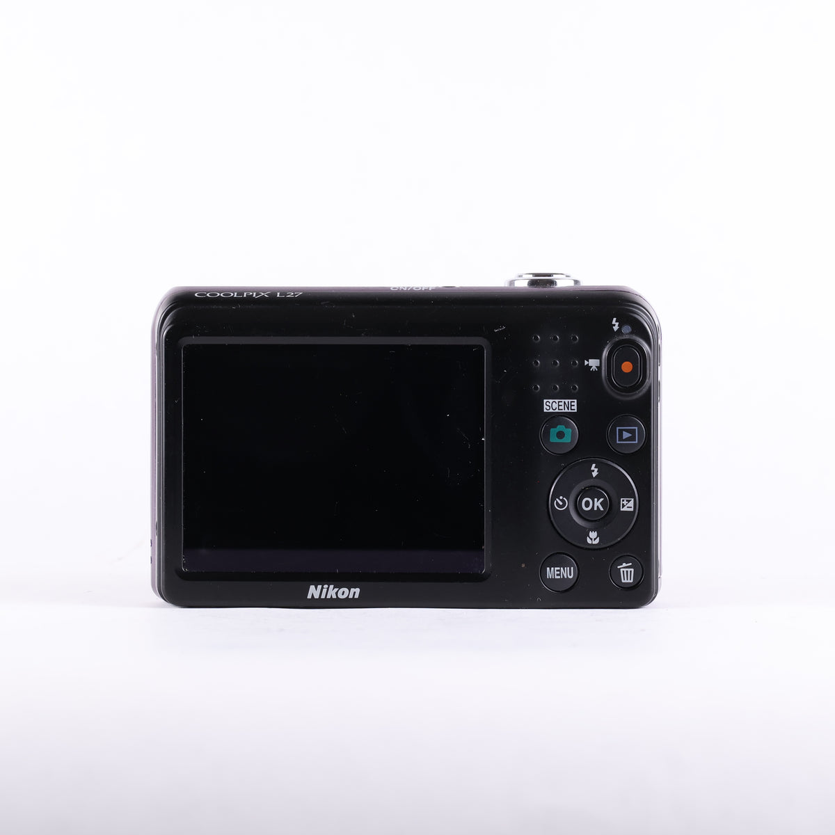 Nikon Coolpix L27 - Purple