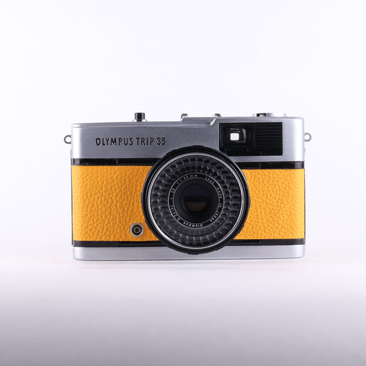 Olympus Trip 35 - Sunset Yellow