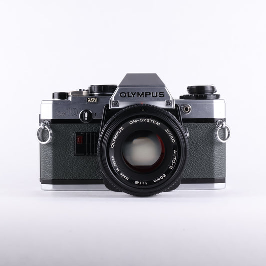 Olympus OM10 - British Racing Green