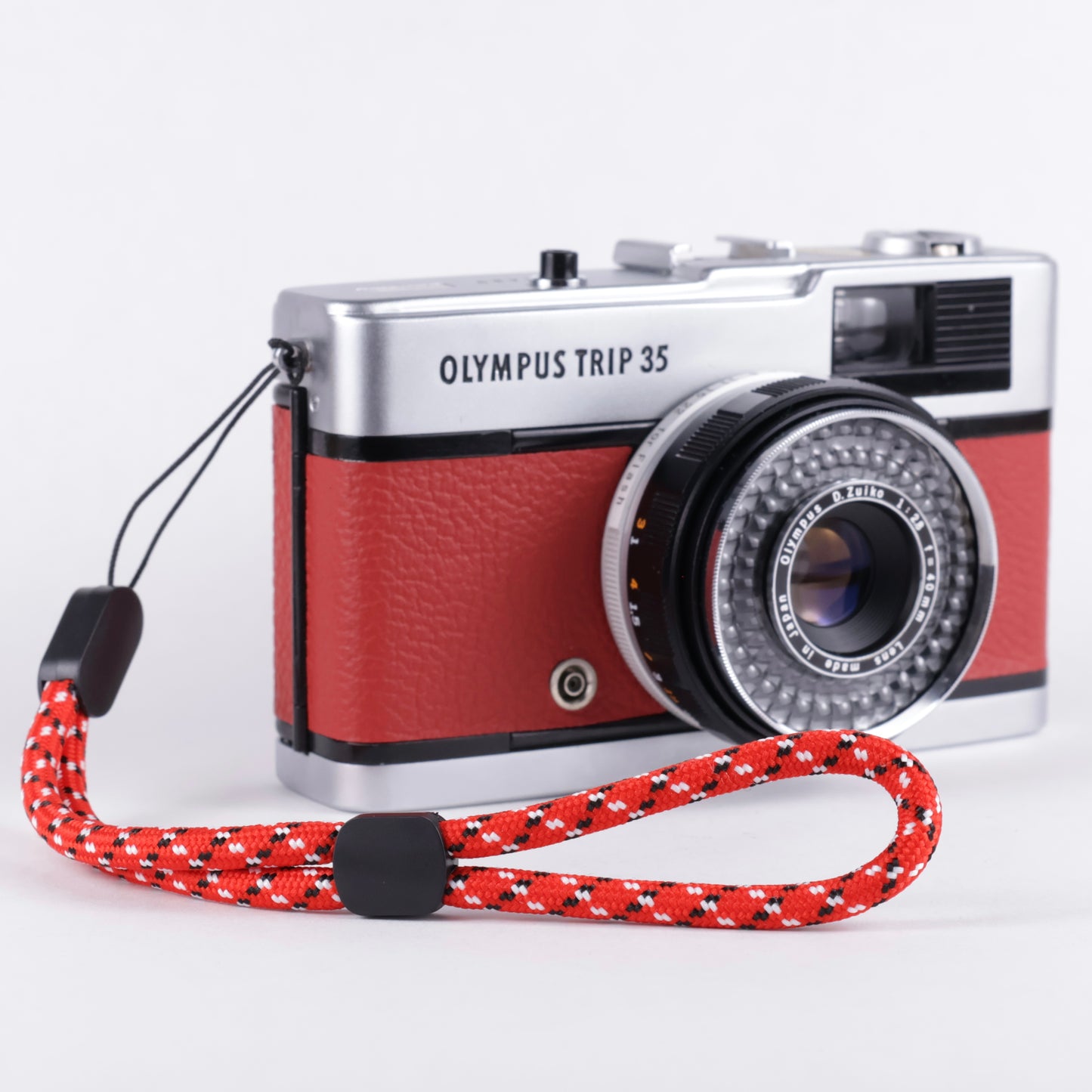 Red Wrist Strap