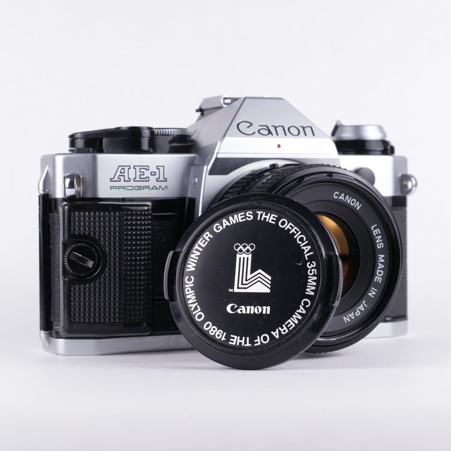 Canon Winter Olympics 1980 Lens Cap